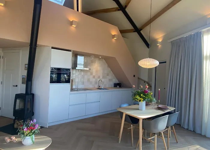 Vakantiehuis Ons Achter - De Hooischuur *